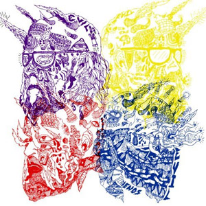 Álbum Purple Yellow Red and Blue  de Portugal. The Man