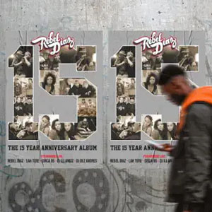 Disco The 15 Year Anniversary Album de Rebel Díaz