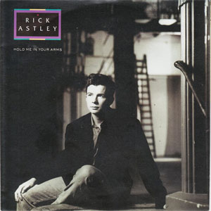 Álbum Hold Me In Your Arms de Rick Astley