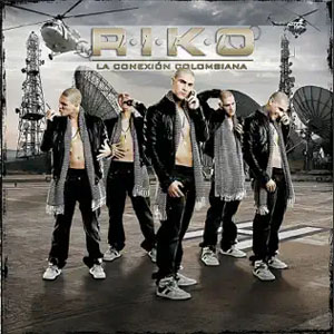 Disco La Conexión Colombiana de Riko