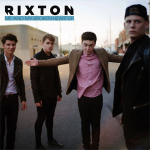 Álbum Me And My Broken Heart - EP de Rixton - Push Baby