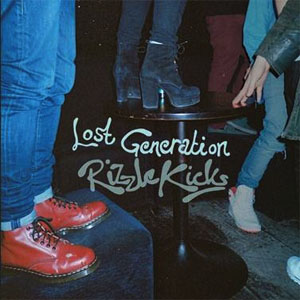 Álbum Lost Generation de Rizzle Kicks