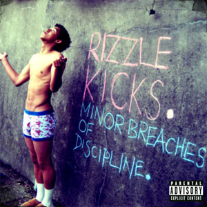 Álbum Minor Breaches Of Discipline de Rizzle Kicks