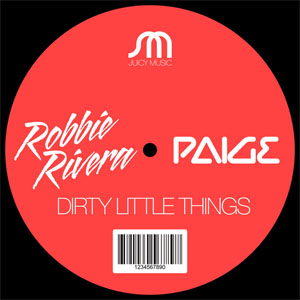 Álbum Dirty Little Things de Robbie Rivera