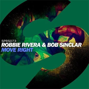 Álbum Move Right de Robbie Rivera