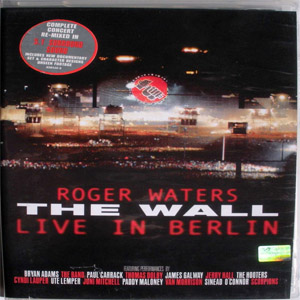 Álbum The Wall: Live In Berlin (Dvd)  de Roger Waters