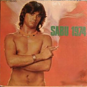 Álbum Sabu 1974 de Sabú