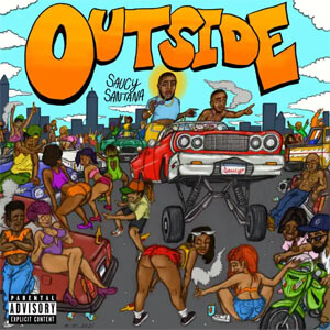 Álbum Outside de Saucy Santana