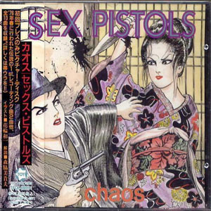 Álbum Chaos de Sex Pistols