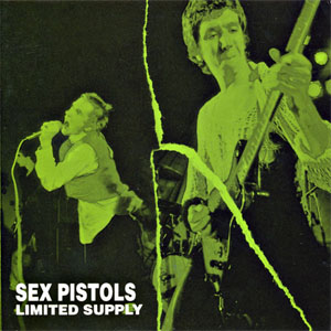 Álbum Limited Supply de Sex Pistols