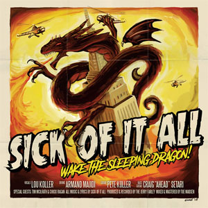 Álbum Wake The Sleeping Dragon! de Sick of It All
