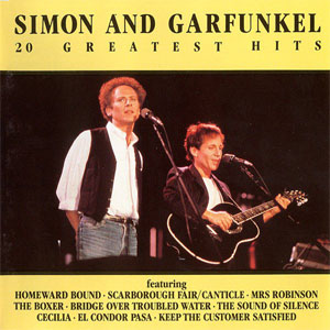 Álbum 20 Greatest Hits de Simon And Garfunkel