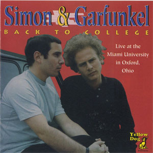 Álbum Back To College de Simon And Garfunkel