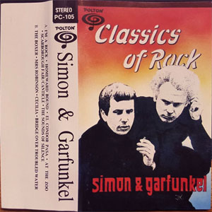 Álbum Classics Of Rock de Simon And Garfunkel