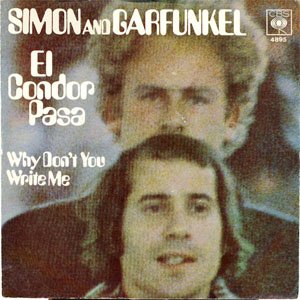 Álbum El Condor Pasa de Simon And Garfunkel