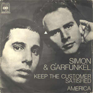 Álbum Keep The Customer Satisfied de Simon And Garfunkel