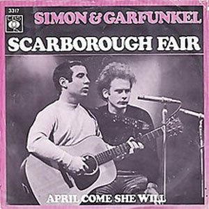 Álbum Scarborough Fair de Simon And Garfunkel