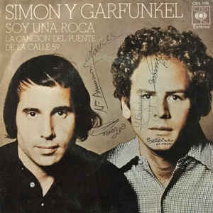 Álbum Soy Una Roca de Simon And Garfunkel