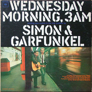 Álbum Wednesday Morning, 3 A.M. de Simon And Garfunkel