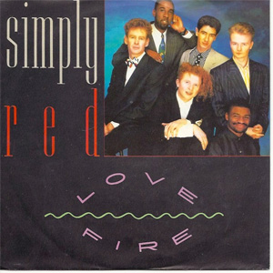 Álbum Love Fire de Simply Red