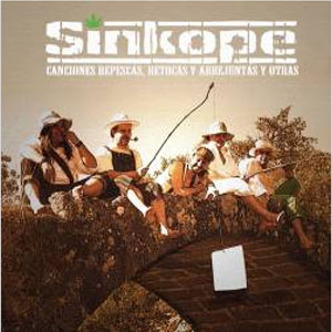 Álbum Canciones Repescas, Retocas y Arrejuntas de Sínkope