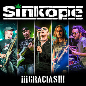 Álbum ¡¡¡Gracias!!! de Sínkope