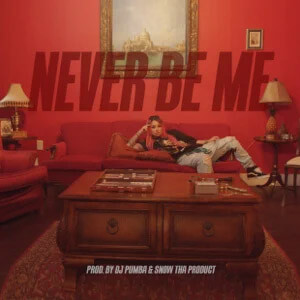 Álbum Never Be Me de Snow Tha Product