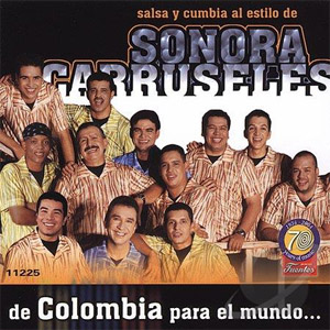 Álbum De Colombia Para el Mundo de Sonora Carruseles