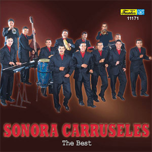 Álbum The Best de Sonora Carruseles