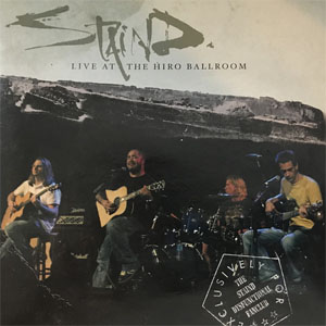 Álbum Live At The Hiro Ballroom de Staind