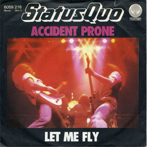 Álbum Accident Prone de Status Quo