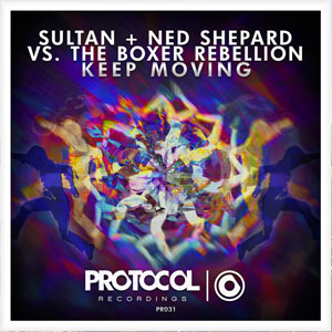 Álbum Keep Moving de Sultán & Ned Shepard