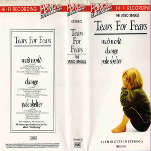 Álbum The Video Singles de Tears for Fears