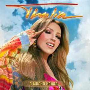 Álbum A Mucha Honra de Thalia