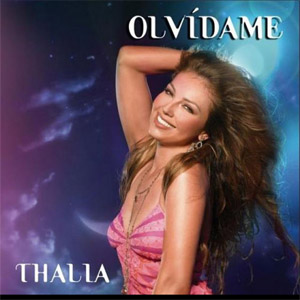 Álbum Olvídame de Thalia