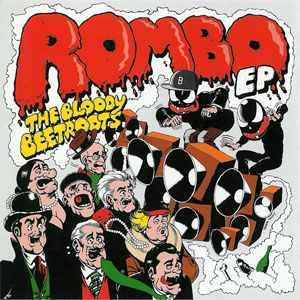 Álbum Rombo - EP de The Bloody Beetroots