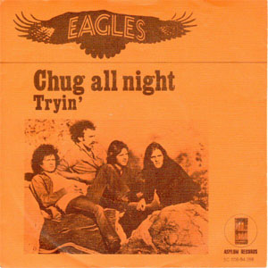 Álbum Chug All Night de The Eagles