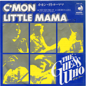 Álbum C'mon Little Mama de The Guess Who