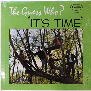 Álbum It's Time de The Guess Who