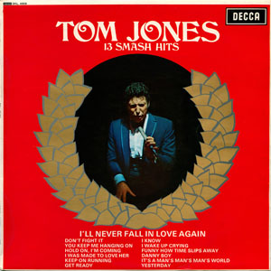 Álbum 13 Smash Hits de Tom Jones