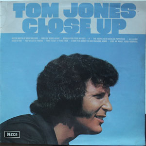 Álbum Close Up de Tom Jones