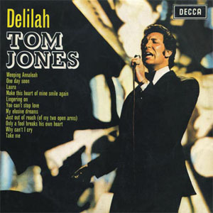 Álbum Delilah de Tom Jones