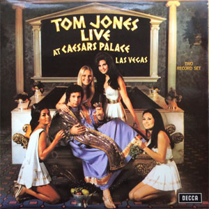 Álbum Live At Caesar's Palace de Tom Jones