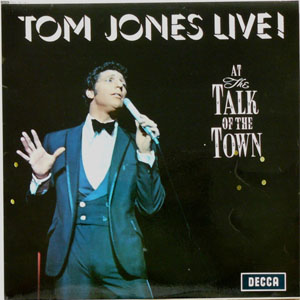 Álbum Live! At The Talk Of The Town de Tom Jones