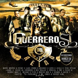 Álbum Travy Joe Guerreros Del Reino de Travy Joe