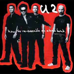 Álbum How To Re-Assemble An Atomic Bomb de U2