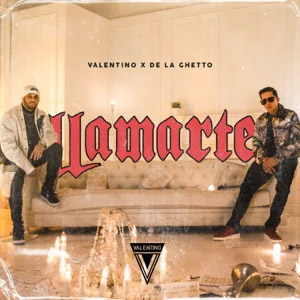 Álbum Llamarte  de Valentino