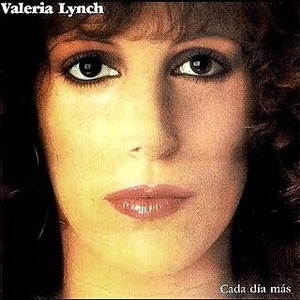 Álbum Cada Día Más de Valeria Lynch