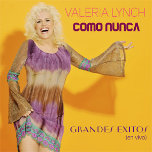 Álbum Como Nunca (En Vivo) de Valeria Lynch