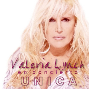 Álbum Única (En Concierto) de Valeria Lynch